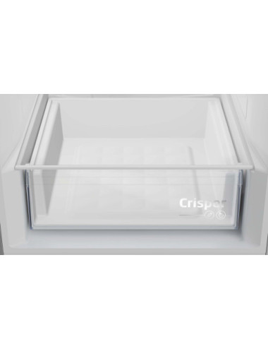 BEKO FRIGO-COMBI B1RCNE364G 1,86m INOX N.F. CLASE E