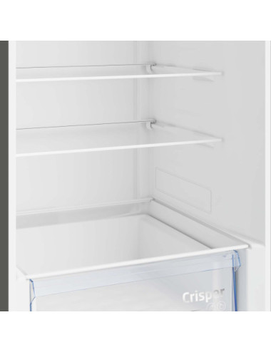 BEKO FRIGO-COMBI B1RCNE364G 1,86m INOX N.F. CLASE E