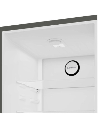 BEKO FRIGO-COMBI B1RCNE364G 1,86m INOX N.F. CLASE E