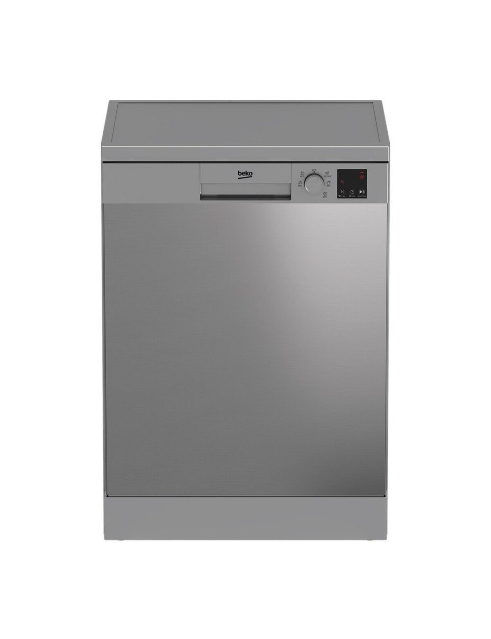 BEKO LAVAVAJILLAS BDFN-05330X INOX Display CLASE D