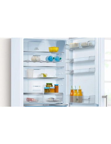 Balay Frigorífico Combi 3KFE777WE 438 L No Frost Blanco 203 cm ExtraFresh Clase E