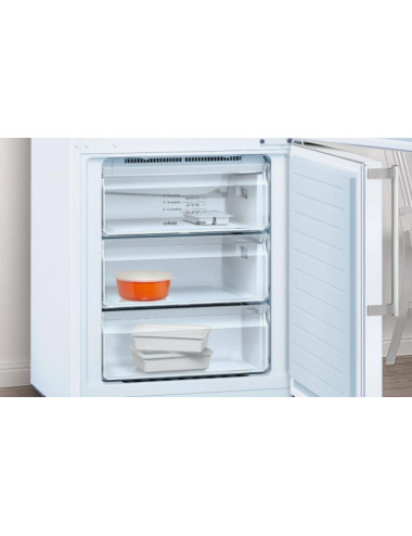 Balay Frigorífico Combi 3KFE777WE 438 L No Frost Blanco 203 cm ExtraFresh Clase E