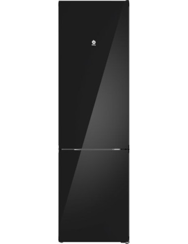 Balay Frigorífico Combi 3KFD855NI 363 L No Frost Cristal Negro 203 cm Clase D