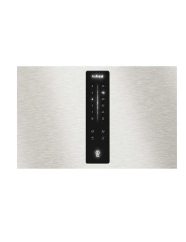 Balay Frigorífico Combi 3KFC867XI 363 L No Frost Acero Antihuellas 203 cm Clase C