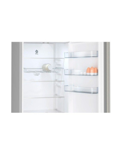 Balay Frigorífico Combi 3KFC867XI 363 L No Frost Acero Antihuellas 203 cm Clase C