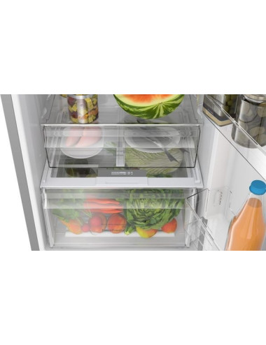 Balay Frigorífico Combi 3KFD753XI 368 L No Frost Acero Antihuellas 203 cm Clase D
