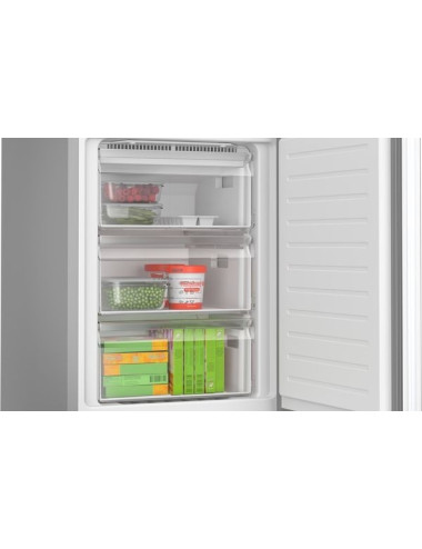 Balay Frigorífico Combi 3KFD753XI 368 L No Frost Acero Antihuellas 203 cm Clase D