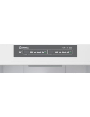 Balay Frigorífico Combi 3KFD753WI 368 L No Frost Blanco 203 cm Clase D