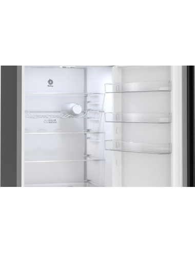 Balay Frigorífico Combi 3KFD753GI 368 L No Frost Inox Antihuellas 203 cm Clase D