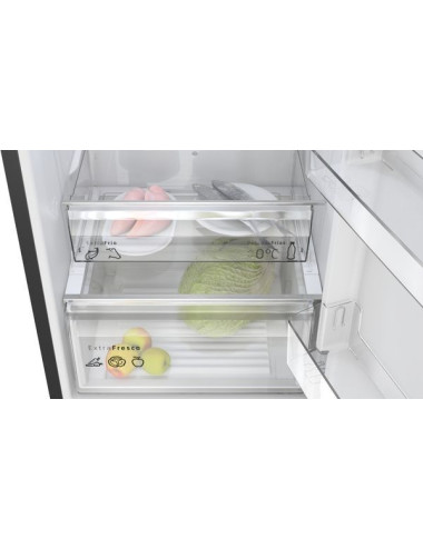 Balay Frigorífico Combi 3KFD753GI 368 L No Frost Inox Antihuellas 203 cm Clase D