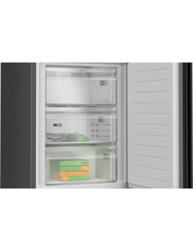 Balay Frigorífico Combi 3KFD753GI 368 L No Frost Inox Antihuellas 203 cm Clase D
