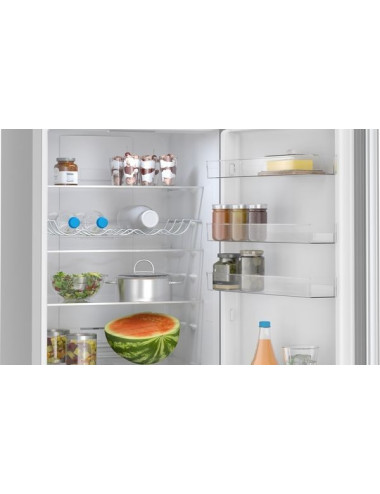 Balay Frigorífico Combi 3KFE753XI 438 L No Frost Acero Antihuellas 203 cm Clase E