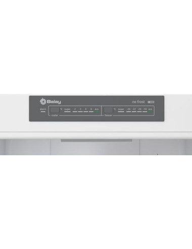 Balay Frigorífico Combi 3KFE753WI 438 L No Frost Blanco 203 cm Clase E
