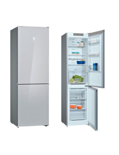 Balay Frigorífico Combi 3KFD565BI 308 L No Frost Cristal Blanco 176 cm Clase D