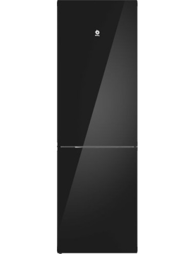 Balay Frigorífico Combi 3KFD655NI 308 L No Frost Cristal Negro 176 cm Clase D