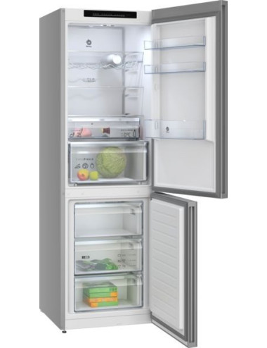 Balay Frigorífico Combi 3KFD655BI 308 L No Frost Cristal Blanco 176 cm Clase D