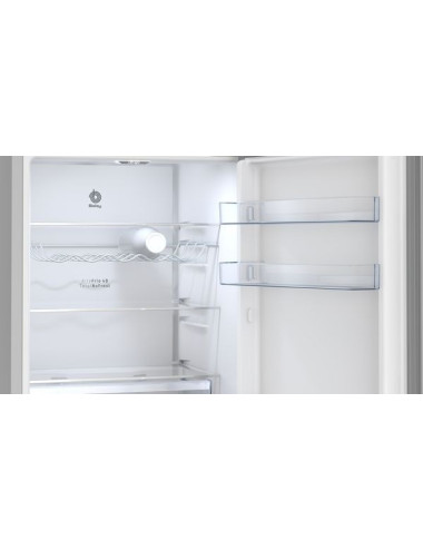 Balay Frigorífico Combi 3KFD655BI 308 L No Frost Cristal Blanco 176 cm Clase D
