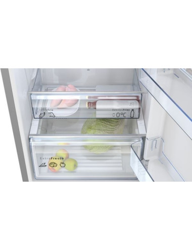 Balay Frigorífico Combi 3KFD655BI 308 L No Frost Cristal Blanco 176 cm Clase D