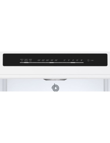 Balay Frigorífico Combi 3KFB664XE 321 L No Frost Acero Antihuellas 186 cm Clase B