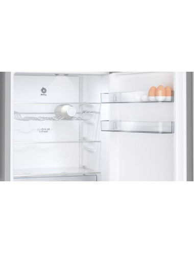 Balay Frigorífico Combi 3KFB664XE 321 L No Frost Acero Antihuellas 186 cm Clase B