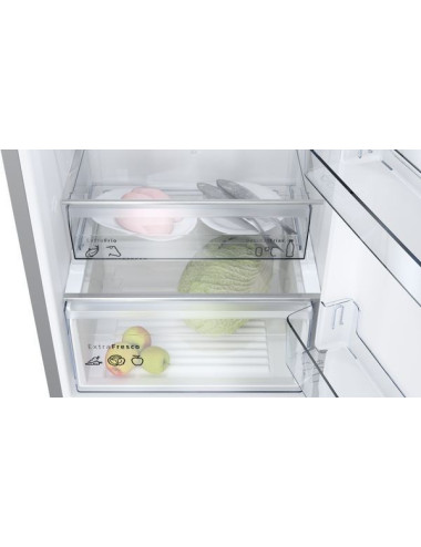 Balay Frigorífico Combi 3KFB664XE 321 L No Frost Acero Antihuellas 186 cm Clase B