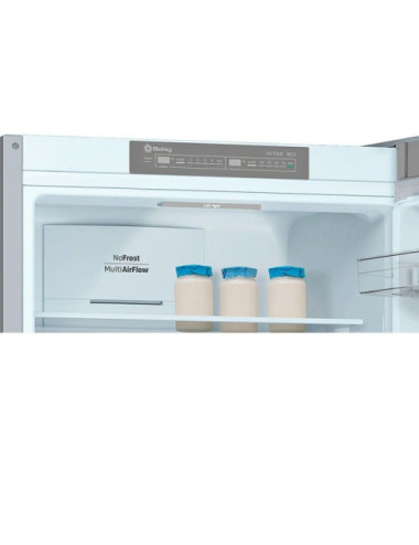 Balay Frigorífico Combi 3KFD563XE 308 L No Frost Acero Antihuellas 176 cm Clase D