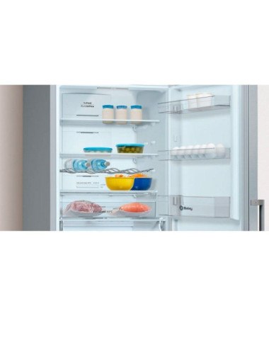 Balay Frigorífico Combi 3KFD563XE 308 L No Frost Acero Antihuellas 176 cm Clase D