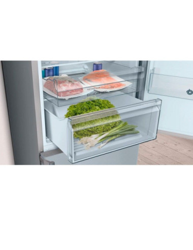 Balay Frigorífico Combi 3KFD563XE 308 L No Frost Acero Antihuellas 176 cm Clase D