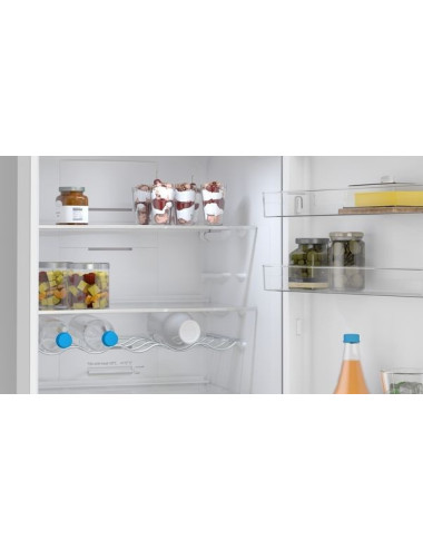 Balay Frigorífico Combi 3KFD553XI 308 L No Frost Acero Antihuellas 176 cm Clase D