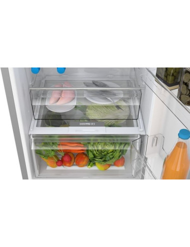 Balay Frigorífico Combi 3KFD553XI 308 L No Frost Acero Antihuellas 176 cm Clase D