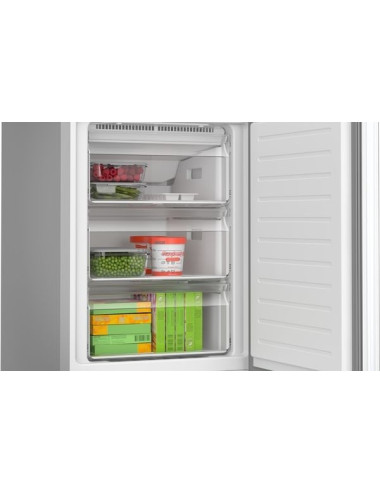 Balay Frigorífico Combi 3KFE553XI 438 L No Frost Acero Antihuellas 186 cm Clase E