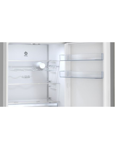 Balay Frigorífico Combi 3KFC653XI 321 L No Frost Acero Antihuellas 186 cm Clase B