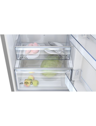 Balay Frigorífico Combi 3KFC653XI 321 L No Frost Acero Antihuellas 186 cm Clase B