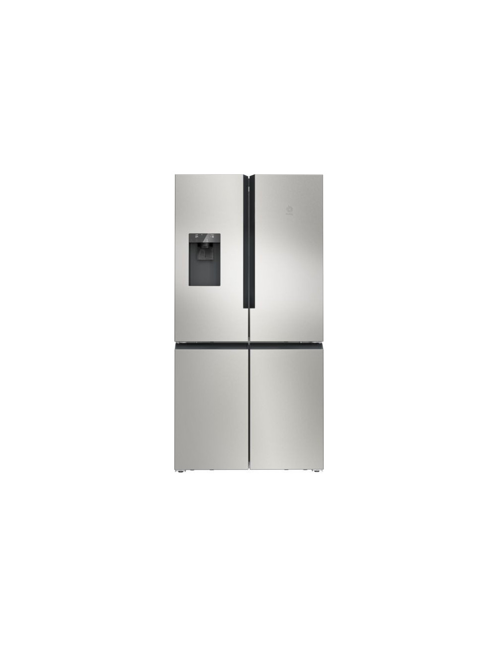 Balay Frigorífico Americano 3KME598XI 368 L No Frost Acero Antihuellas 186 cm Clase D