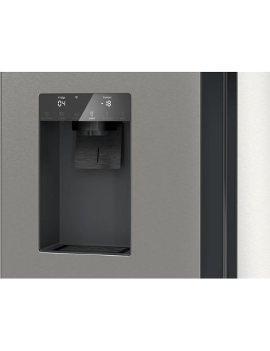 Balay Frigorífico Americano 3KME598XI 368 L No Frost Acero Antihuellas 186 cm Clase D