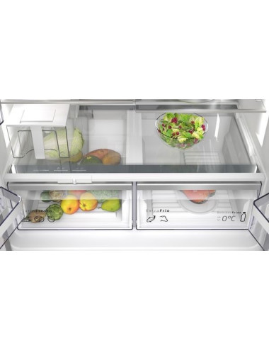 Balay Frigorífico Americano 3KME598XI 368 L No Frost Acero Antihuellas 186 cm Clase D