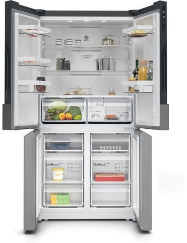 Balay 3KME592XI Frigorífico Americano 3KME592XI 605 L No Frost Acero Antihuellas 183 cm Clase E