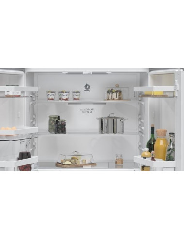 Balay 3KME592XI Frigorífico Americano 3KME592XI 605 L No Frost Acero Antihuellas 183 cm Clase E