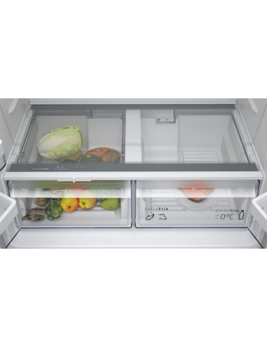 Balay 3KME592XI Frigorífico Americano 3KME592XI 605 L No Frost Acero Antihuellas 183 cm Clase E