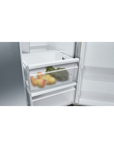 Balay 3FAE494XE Frigorífico Americano 3FAE494XE 562 L No Frost Acero Antihuellas Dispensador Clase E