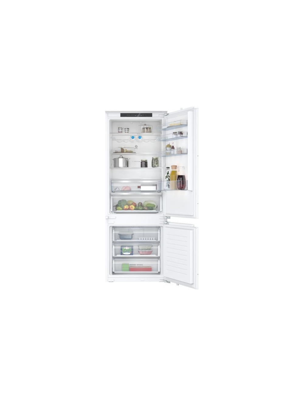 Balay Frigorífico Combi Integrable 3KIE901F 383 L No Frost Blanco ExtraFresh Clase E