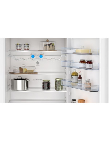 Balay Frigorífico Combi Integrable 3KIE901F 383 L No Frost Blanco ExtraFresh Clase E