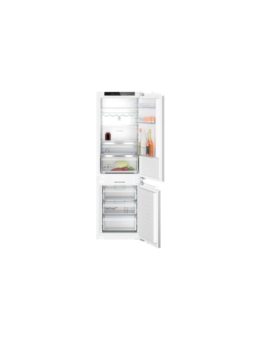 Balay Frigorífico Combi Integrable 3KID767F 381 L No Frost Blanco Clase D