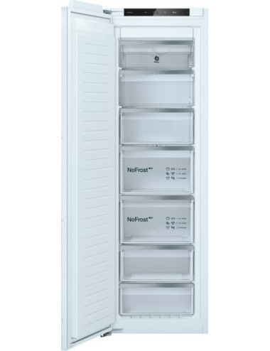 Balay Frigorífico Combi Integrable 3GIE737F 267 L No Frost Gris Antihuellas Clase E