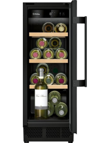 Balay Vinoteca Integrable 3WUF073B 21 Botellas 82 cm Negro Clase F