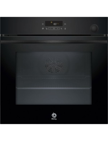 Balay Horno Multifunción 3HA5829N3 71 L Pirolítico Negro Clase A+