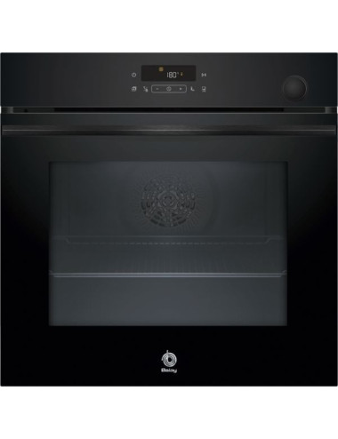 Balay Horno Multifunción 3HA5129N3 71 L Pirolítico Negro Clase A+