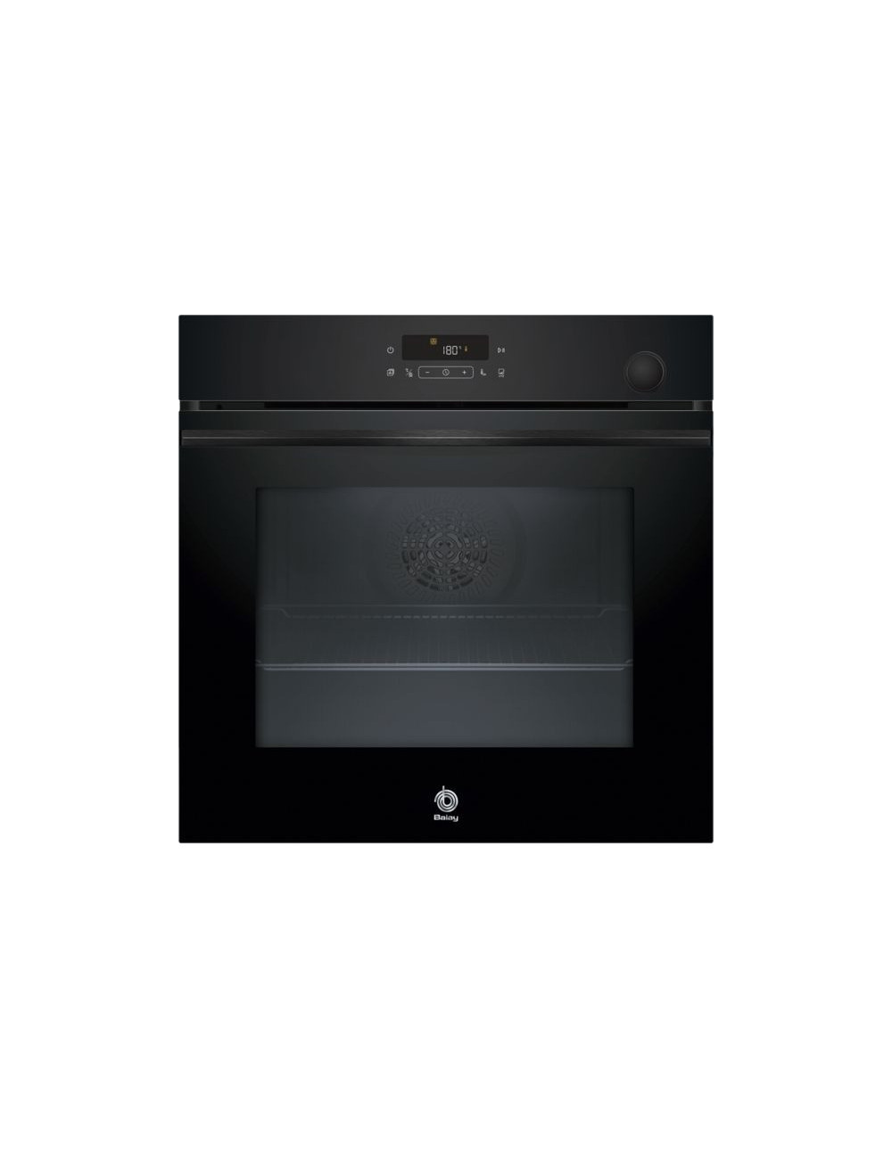 Balay Horno Multifunción 3HA5129N3 71 L Pirolítico Negro Clase A+