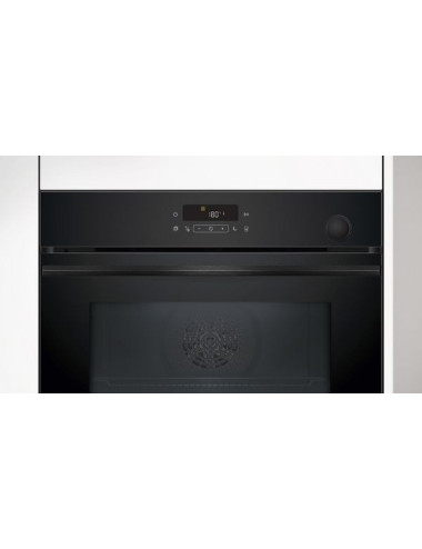 Balay Horno Multifunción 3HA5129N3 71 L Pirolítico Negro Clase A+