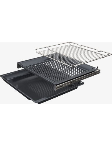 Balay Horno Multifunción 3HA5129N3 71 L Pirolítico Negro Clase A+